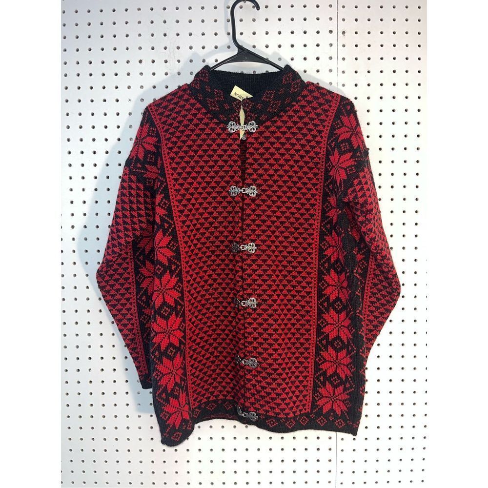 Norskwear fair isle Norway sweater
